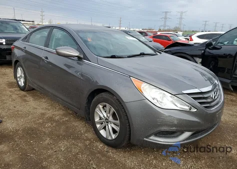 2011 Hyundai Sonata Gls from USA, damaged, VIN 5NPEB4AC5BH118857